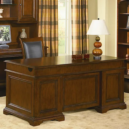 Double Pedestal Executive Desk